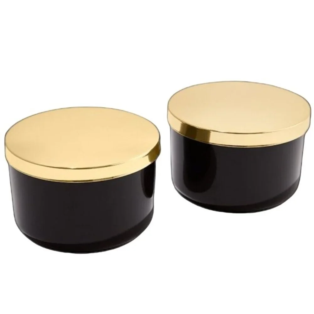Gallerie Multi Use Ceramic Storage Duo Food Safe Stainless Steel Lid